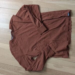 Eddie Bauer men's long sleeve cotten tshirt